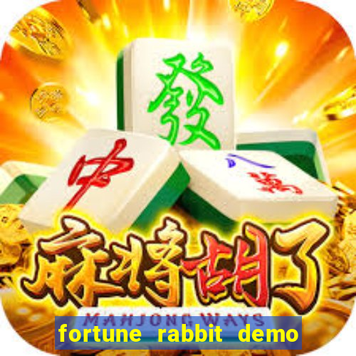 fortune rabbit demo bet 500